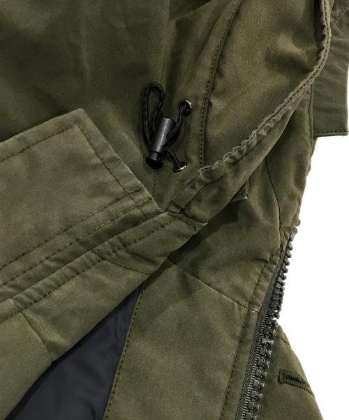 DANTON（ダントン）DANTON (ダントン) ダウンジャケット オリーブ サイズ:表記なしの古着・服飾アイテム