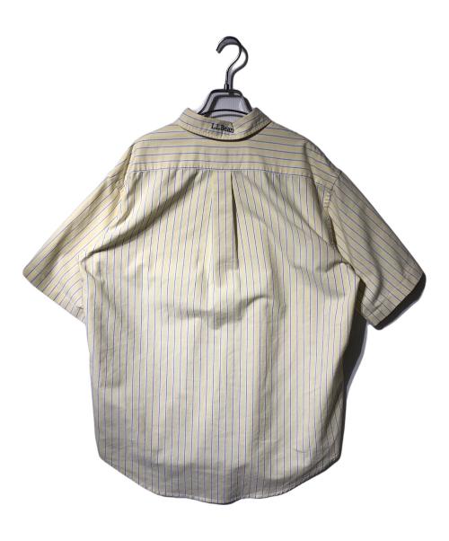 L.L.Bean（エルエルビーン）L.L.Bean (エルエルビーン) ボタンダウンストライプシャツ イエロー サイズ:Sの古着・服飾アイテム