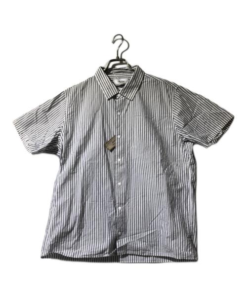 YAECA（ヤエカ）YAECA (ヤエカ) COMFORT SHIRT EXTRA WIDE　（コンフォートシャツ　エクストラワイド） ホワイト サイズ:Sの古着・服飾アイテム