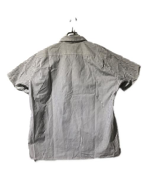 YAECA（ヤエカ）YAECA (ヤエカ) COMFORT SHIRT EXTRA WIDE　（コンフォートシャツ　エクストラワイド） ホワイト サイズ:Sの古着・服飾アイテム