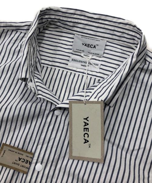 YAECA（ヤエカ）YAECA (ヤエカ) COMFORT SHIRT EXTRA WIDE　（コンフォートシャツ　エクストラワイド） ホワイト サイズ:Sの古着・服飾アイテム