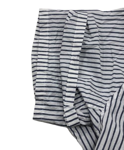 YAECA（ヤエカ）YAECA (ヤエカ) COMFORT SHIRT EXTRA WIDE　（コンフォートシャツ　エクストラワイド） ホワイト サイズ:Sの古着・服飾アイテム