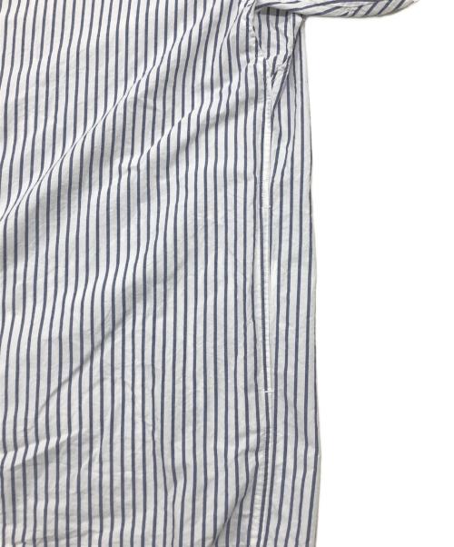 YAECA（ヤエカ）YAECA (ヤエカ) COMFORT SHIRT EXTRA WIDE　（コンフォートシャツ　エクストラワイド） ホワイト サイズ:Sの古着・服飾アイテム