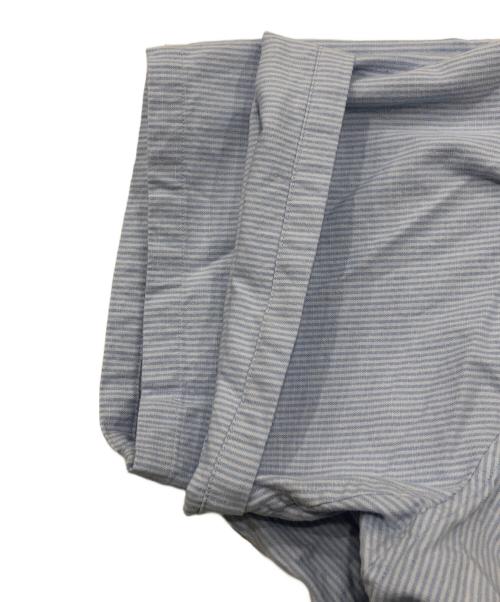 YAECA（ヤエカ）YAECA (ヤエカ) COMFORT SHIRT EXTRA WIDE　（コンフォートシャツ　エクストラワイド） ブルー サイズ:S 未使用品の古着・服飾アイテム