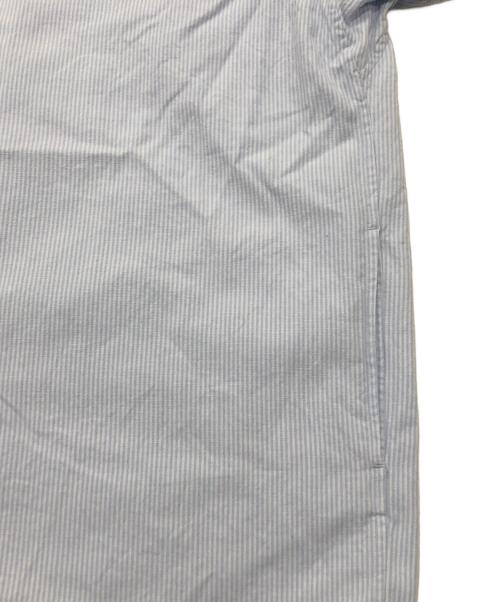 YAECA（ヤエカ）YAECA (ヤエカ) COMFORT SHIRT EXTRA WIDE　（コンフォートシャツ　エクストラワイド） ブルー サイズ:S 未使用品の古着・服飾アイテム