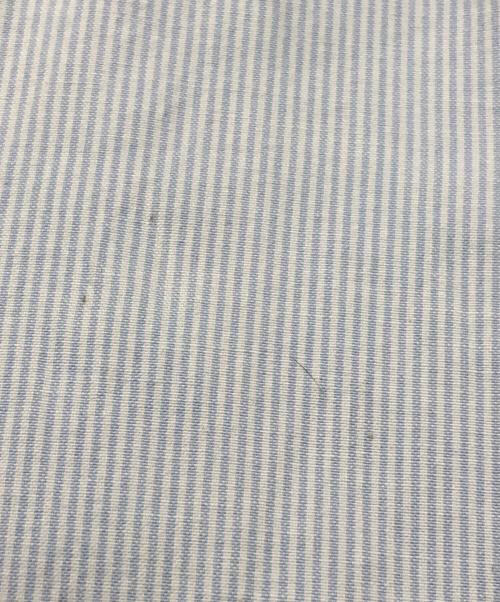 YAECA（ヤエカ）YAECA (ヤエカ) COMFORT SHIRT EXTRA WIDE　（コンフォートシャツ　エクストラワイド） ブルー サイズ:S 未使用品の古着・服飾アイテム