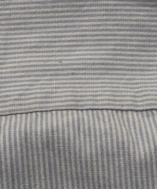 YAECA（ヤエカ）YAECA (ヤエカ) COMFORT SHIRT EXTRA WIDE　（コンフォートシャツ　エクストラワイド） ブルー サイズ:S 未使用品の古着・服飾アイテム