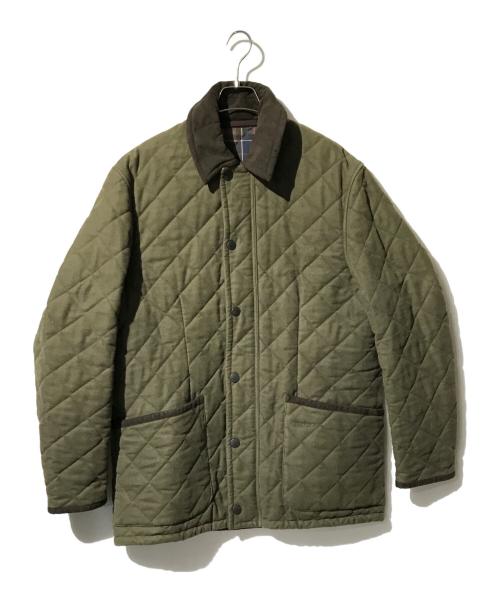 Barbour（バブアー）Barbour (バブアー) EQUESTRIAN QUILT JKT オリーブ サイズ:Ｍの古着・服飾アイテム