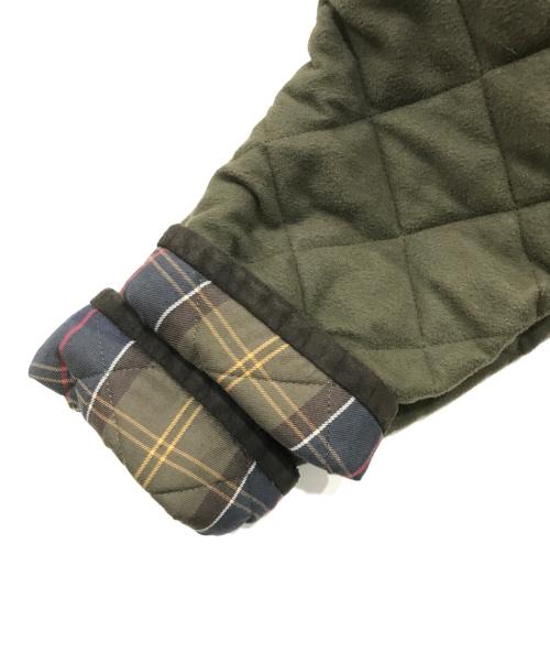 Barbour（バブアー）Barbour (バブアー) EQUESTRIAN QUILT JKT オリーブ サイズ:Ｍの古着・服飾アイテム