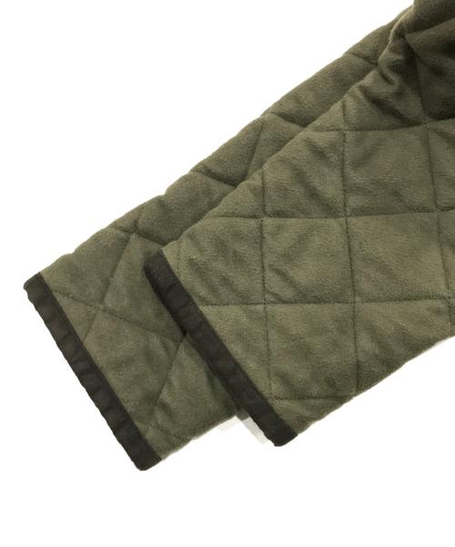 Barbour（バブアー）Barbour (バブアー) EQUESTRIAN QUILT JKT オリーブ サイズ:Ｍの古着・服飾アイテム