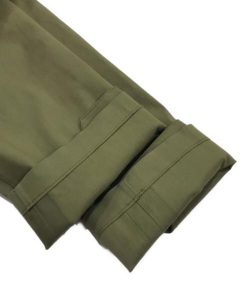 MARGARET HOWELL（マーガレットハウエル）MARGARET HOWELL (マーガレットハウエル) MACKINTOSH (マッキントッシュ) ゴム引き ステンカラー コート グリーン サイズ:Lの古着・服飾アイテム