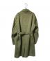 MARGARET HOWELL (マーガレットハウエル) MACKINTOSH (マッキントッシュ) ゴム引き ステンカラー コート グリーン サイズ:L：15000円
