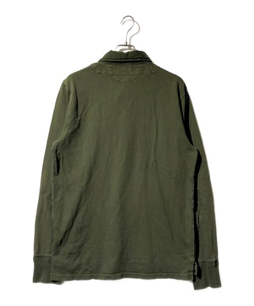RRL（ダブルアールエル）RRL (ダブルアールエル) プルオーバーシャツ オリーブ サイズ:Lの古着・服飾アイテム