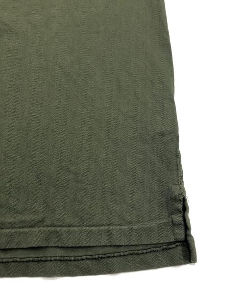 RRL（ダブルアールエル）RRL (ダブルアールエル) プルオーバーシャツ オリーブ サイズ:Lの古着・服飾アイテム