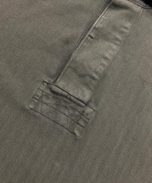 RRL（ダブルアールエル）RRL (ダブルアールエル) プルオーバーシャツ オリーブ サイズ:Lの古着・服飾アイテム