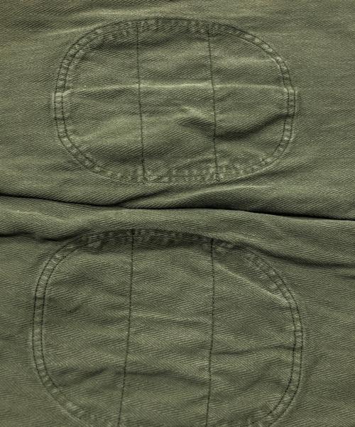 RRL（ダブルアールエル）RRL (ダブルアールエル) プルオーバーシャツ オリーブ サイズ:Lの古着・服飾アイテム