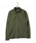 RRL（ダブルアールエル）の古着「プルオーバーシャツ」｜オリーブ