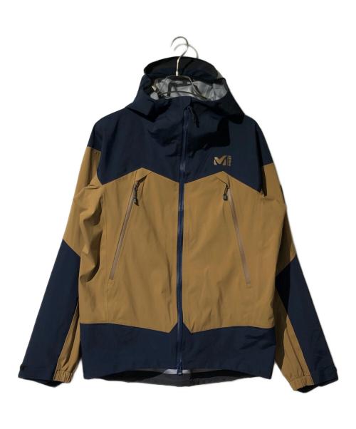 MILLET（ミレー）MILLET (ミレー) トリロジー ティフォン タフ II ストレッチ ジャケット ブラウン サイズ:Sの古着・服飾アイテム