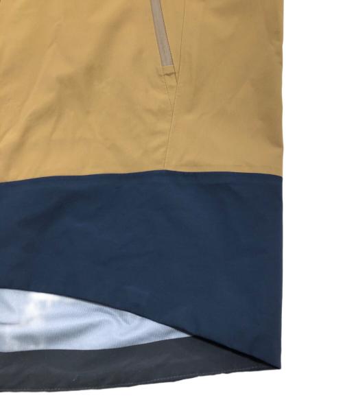 MILLET（ミレー）MILLET (ミレー) トリロジー ティフォン タフ II ストレッチ ジャケット ブラウン サイズ:Sの古着・服飾アイテム