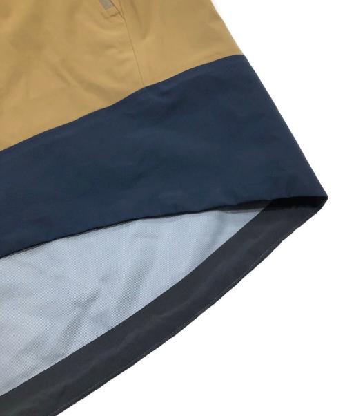 MILLET（ミレー）MILLET (ミレー) トリロジー ティフォン タフ II ストレッチ ジャケット ブラウン サイズ:Sの古着・服飾アイテム