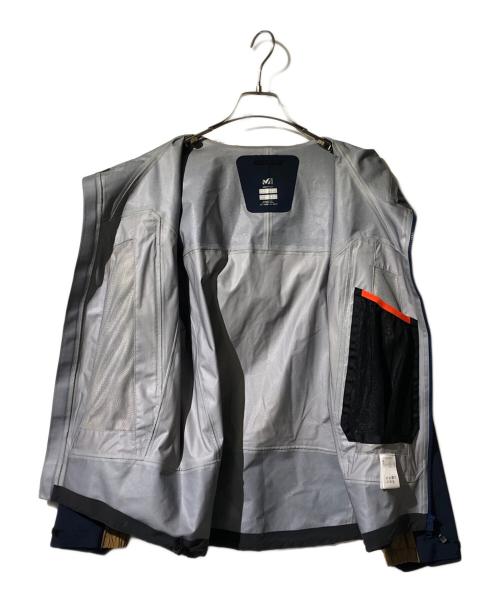 MILLET（ミレー）MILLET (ミレー) トリロジー ティフォン タフ II ストレッチ ジャケット ブラウン サイズ:Sの古着・服飾アイテム