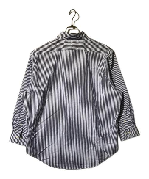 LAUREN RALPH LAUREN（ローレンラルフローレン）LAUREN RALPH LAUREN (ローレンラルフローレン) ストライプシャツ ブルー サイズ:17　1/2の古着・服飾アイテム