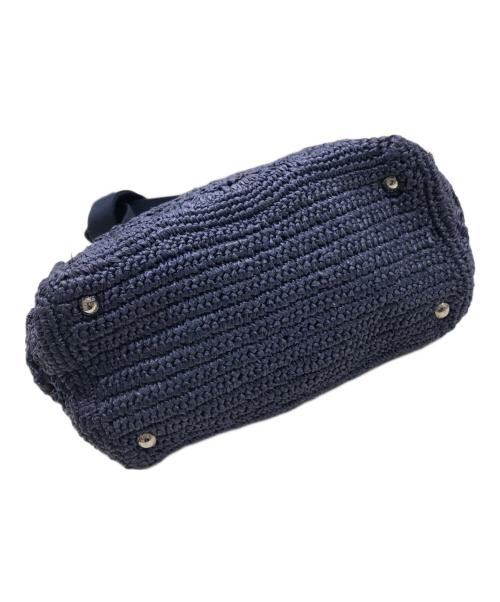 PRADA（プラダ）PRADA (プラダ) 2WAYショルダーバッグ/カナパ ネイビーの古着・服飾アイテム