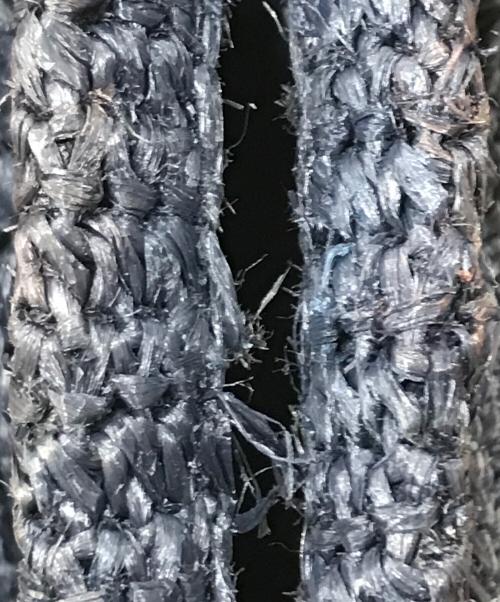 PRADA（プラダ）PRADA (プラダ) 2WAYショルダーバッグ/カナパ ネイビーの古着・服飾アイテム