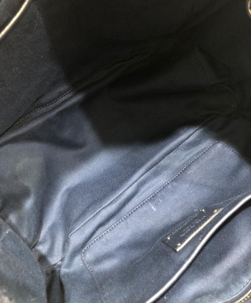 PRADA（プラダ）PRADA (プラダ) 2WAYショルダーバッグ/カナパ ネイビーの古着・服飾アイテム