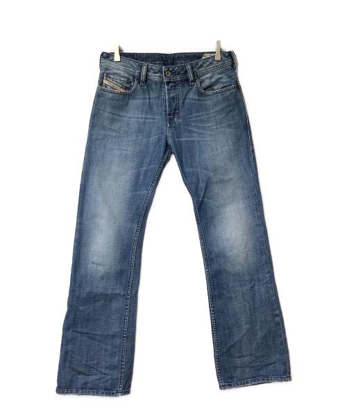 DIESEL（ディーゼル）DIESEL (ディーゼル) ZATINY デニムパンツ インディゴ サイズ:71cm（W28）の古着・服飾アイテム