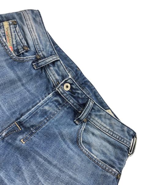 DIESEL（ディーゼル）DIESEL (ディーゼル) ZATINY デニムパンツ インディゴ サイズ:71cm（W28）の古着・服飾アイテム