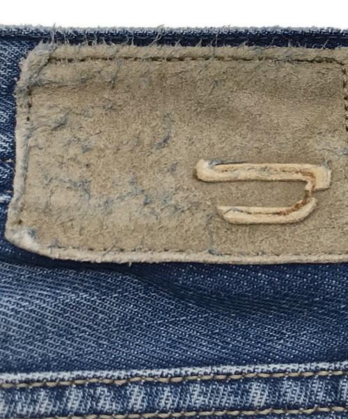 DIESEL（ディーゼル）DIESEL (ディーゼル) ZATINY デニムパンツ インディゴ サイズ:71cm（W28）の古着・服飾アイテム