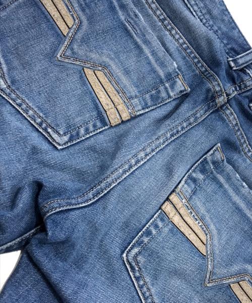 DIESEL（ディーゼル）DIESEL (ディーゼル) ZATINY デニムパンツ インディゴ サイズ:71cm（W28）の古着・服飾アイテム