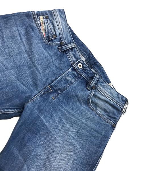DIESEL（ディーゼル）DIESEL (ディーゼル) ZATINY デニムパンツ インディゴ サイズ:71cm（W28）の古着・服飾アイテム