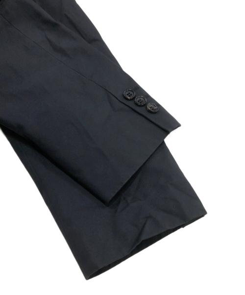 COMME des GARCONS HOMME（コムデギャルソン オム）COMME des GARCONS HOMME (コムデギャルソン オム) 裏地ストライプテーラードジャケット ブラック サイズ:Sの古着・服飾アイテム