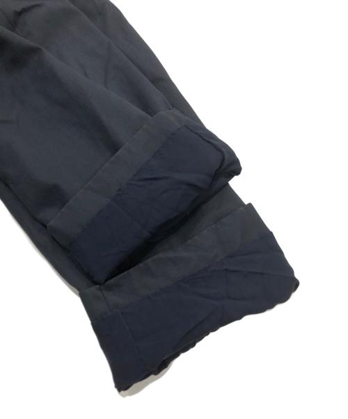 COMME des GARCONS HOMME（コムデギャルソン オム）COMME des GARCONS HOMME (コムデギャルソン オム) 裏地ストライプテーラードジャケット ブラック サイズ:Sの古着・服飾アイテム