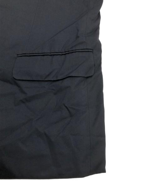 COMME des GARCONS HOMME（コムデギャルソン オム）COMME des GARCONS HOMME (コムデギャルソン オム) 裏地ストライプテーラードジャケット ブラック サイズ:Sの古着・服飾アイテム