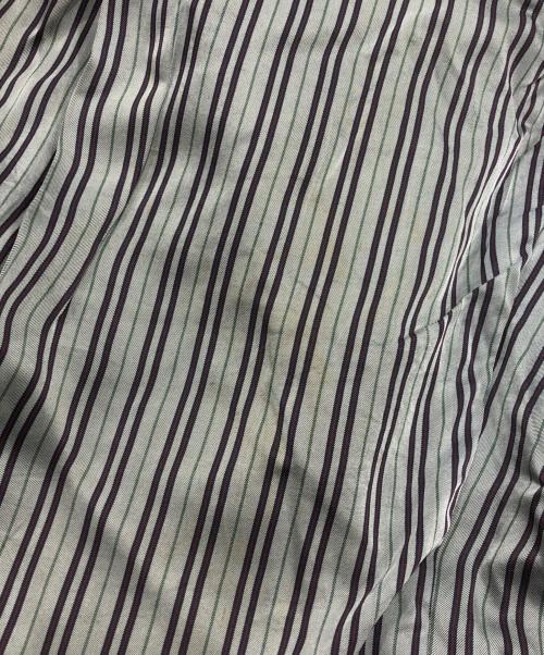 COMME des GARCONS HOMME（コムデギャルソン オム）COMME des GARCONS HOMME (コムデギャルソン オム) 裏地ストライプテーラードジャケット ブラック サイズ:Sの古着・服飾アイテム