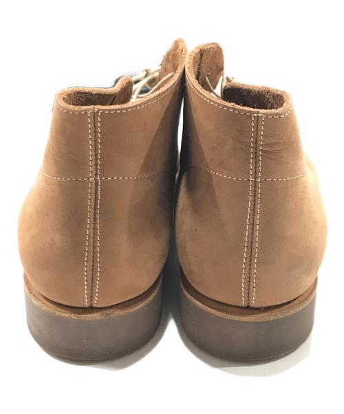 PARABOOT（パラブーツ）PARABOOT (パラブーツ) LAVANDOU-チャッカブーツ ブラウン サイズ:刻印薄れのため不明の古着・服飾アイテム