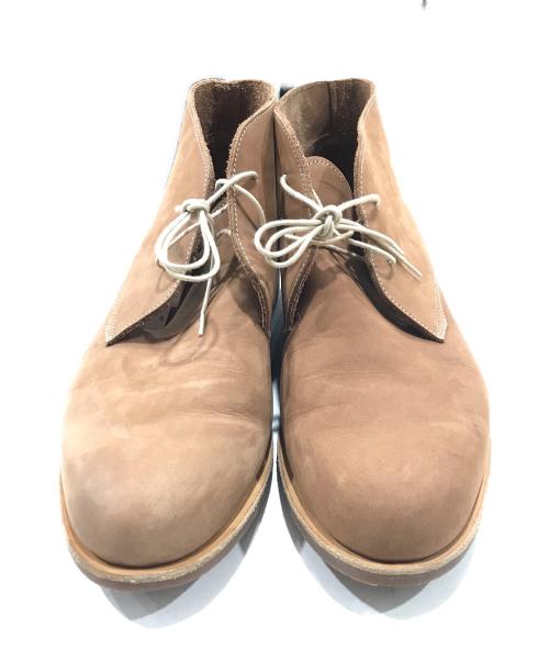 PARABOOT（パラブーツ）PARABOOT (パラブーツ) LAVANDOU-チャッカブーツ ブラウン サイズ:刻印薄れのため不明の古着・服飾アイテム