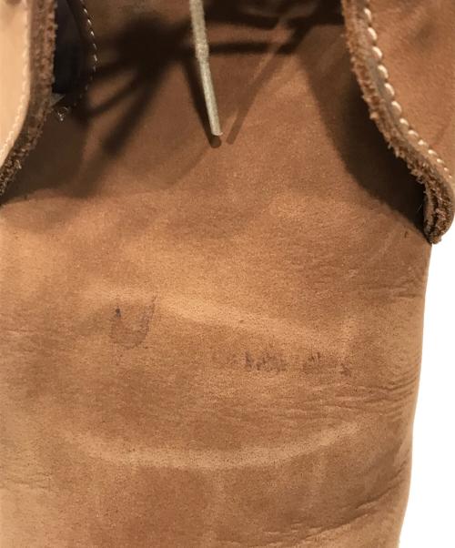 PARABOOT（パラブーツ）PARABOOT (パラブーツ) LAVANDOU-チャッカブーツ ブラウン サイズ:刻印薄れのため不明の古着・服飾アイテム