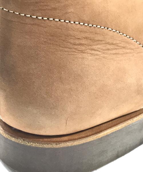 PARABOOT（パラブーツ）PARABOOT (パラブーツ) LAVANDOU-チャッカブーツ ブラウン サイズ:刻印薄れのため不明の古着・服飾アイテム