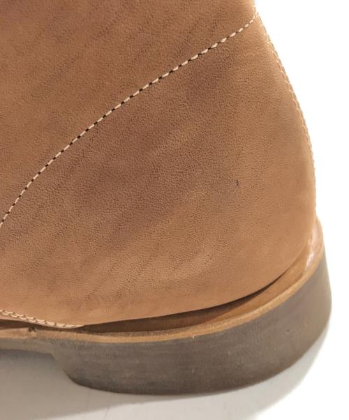 PARABOOT（パラブーツ）PARABOOT (パラブーツ) LAVANDOU-チャッカブーツ ブラウン サイズ:刻印薄れのため不明の古着・服飾アイテム