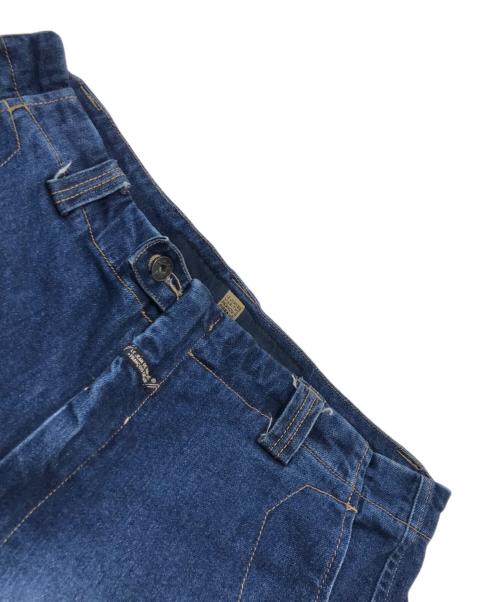 MARITHE+FRANCOIS GIRBAUD（マリテフランソワジルボー）MARITHE+FRANCOIS GIRBAUD (マリテフランソワジルボー) シャトルハーフパンツ インディゴ サイズ:36の古着・服飾アイテム