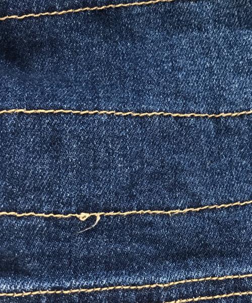 MARITHE+FRANCOIS GIRBAUD（マリテフランソワジルボー）MARITHE+FRANCOIS GIRBAUD (マリテフランソワジルボー) シャトルハーフパンツ インディゴ サイズ:36の古着・服飾アイテム