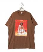 SUPREMEシュプリーム）の古着「Satchidananda Tee」｜ブラウン