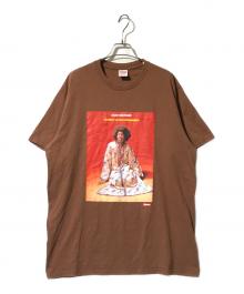 SUPREME（シュプリーム）の古着「Satchidananda Tee」｜ブラウン