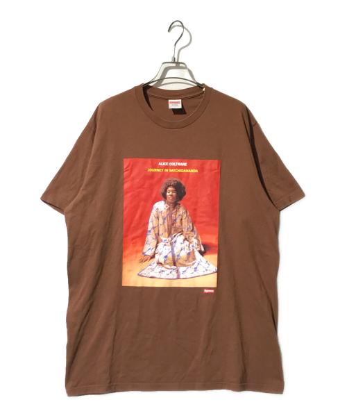 SUPREME（シュプリーム）SUPREME (シュプリーム) Satchidananda Tee ブラウン サイズ:Lの古着・服飾アイテム