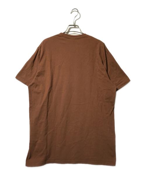 SUPREME（シュプリーム）SUPREME (シュプリーム) Satchidananda Tee ブラウン サイズ:Lの古着・服飾アイテム
