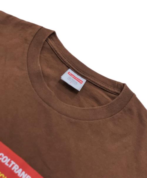 SUPREME（シュプリーム）SUPREME (シュプリーム) Satchidananda Tee ブラウン サイズ:Lの古着・服飾アイテム